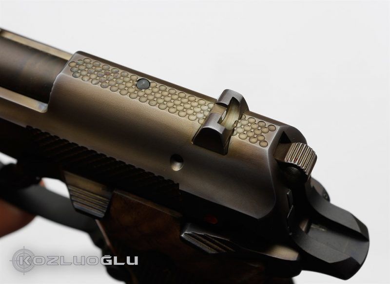 Beretta MOD81F Titanyum