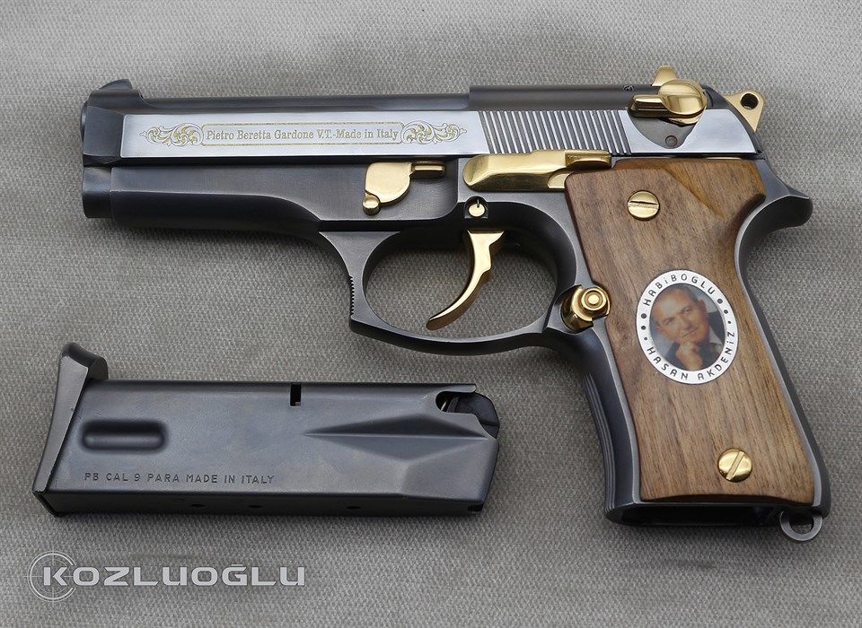 Beretta MOD92 Compact