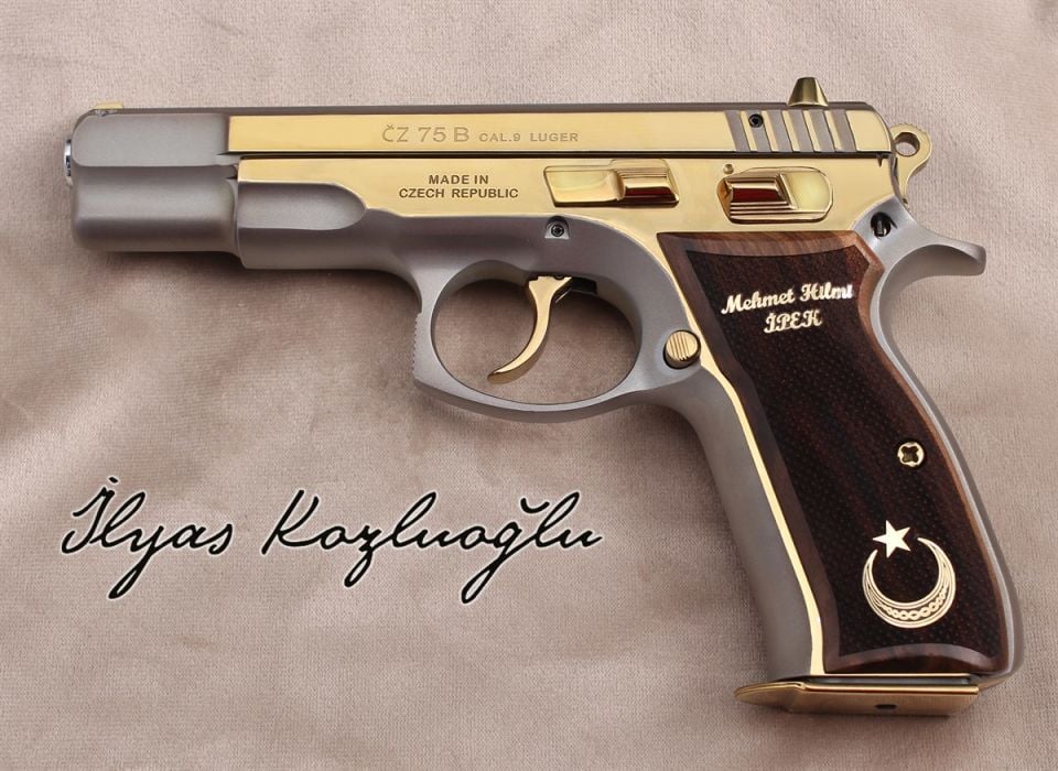 CZ 75B Gold Kaplama