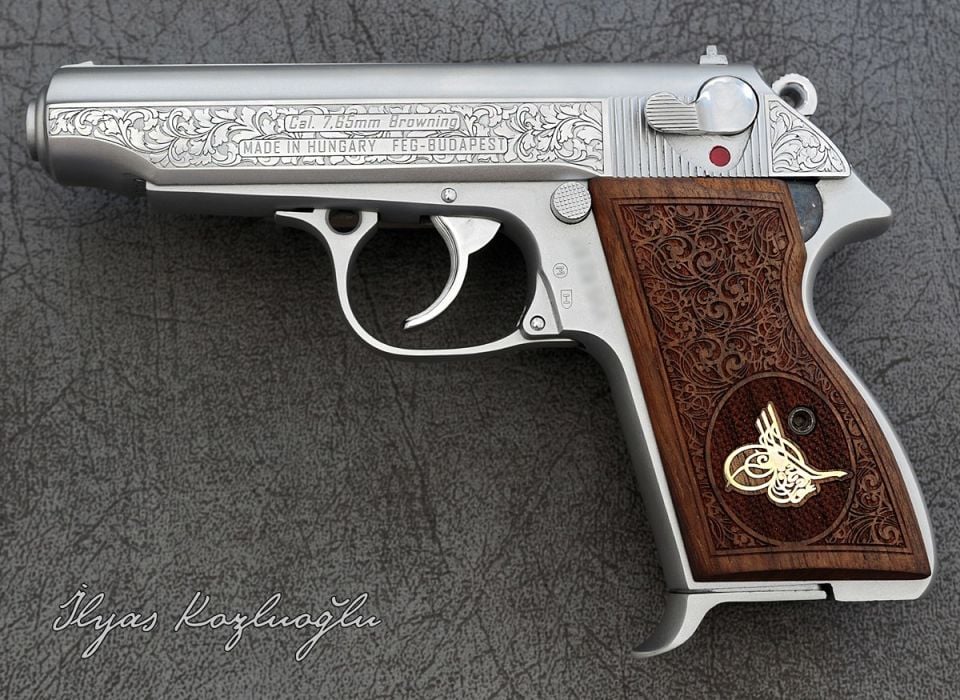 Browning Açık Füme Titanyum