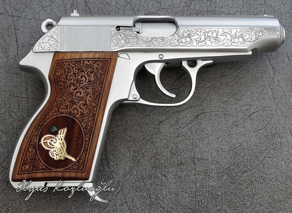 Browning Açık Füme Titanyum