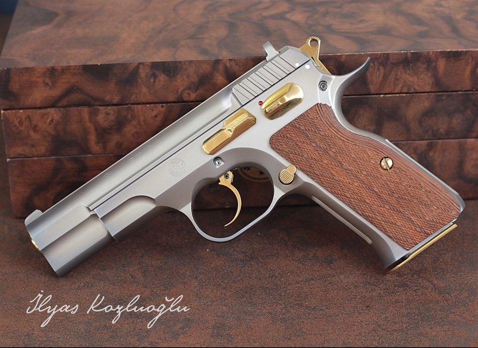 CZ 85 Titanyum Kaplama