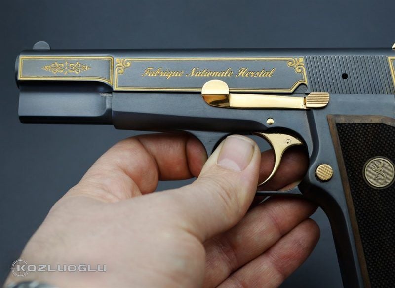 Browning Çerçeve Desenli
