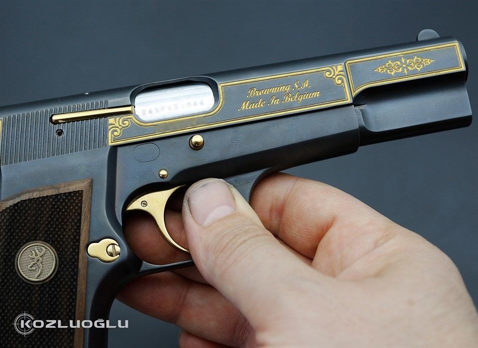Browning Çerçeve Desenli
