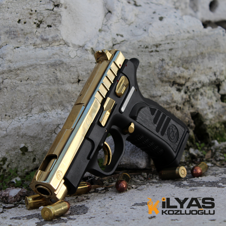 CZ T45 Altın Kaplama