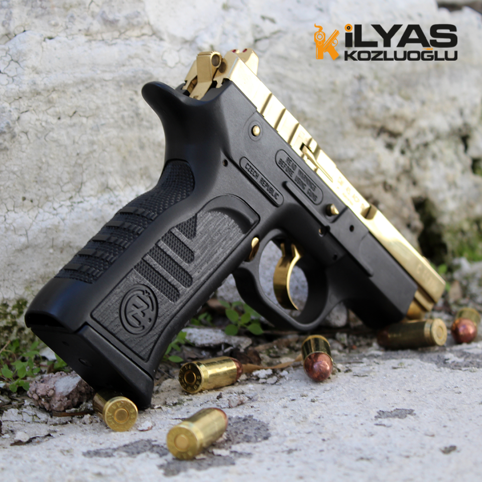 CZ T45 Altın Kaplama