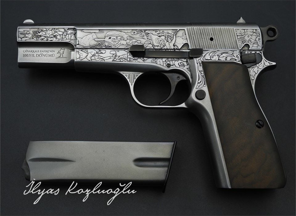 Browning  Çanakkale Zaferi 100. Yıl & Açık Füme Titanyum Kaplama