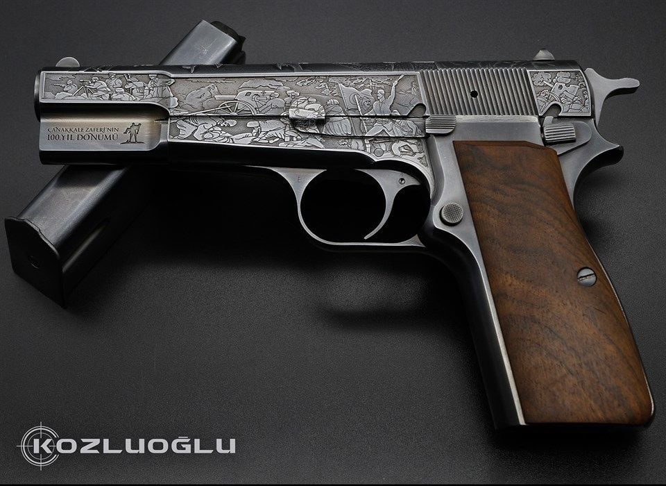 Browning HI Power Çanakkale 1915