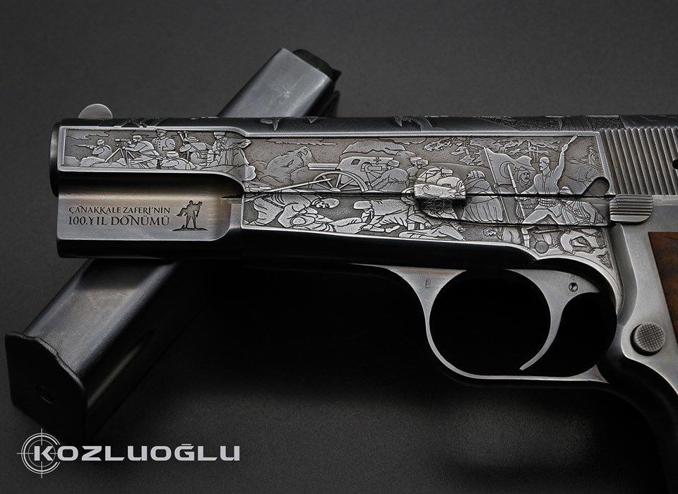 Browning HI Power Çanakkale 1915