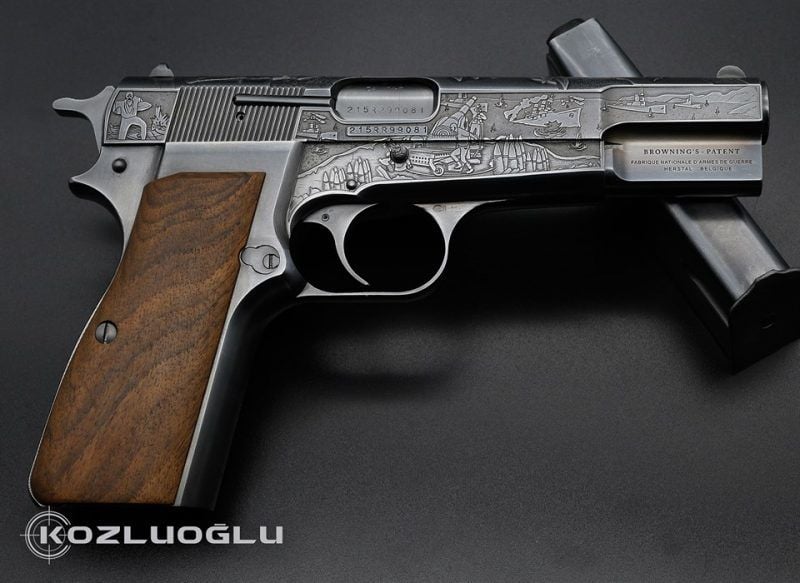 Browning HI Power Çanakkale 1915