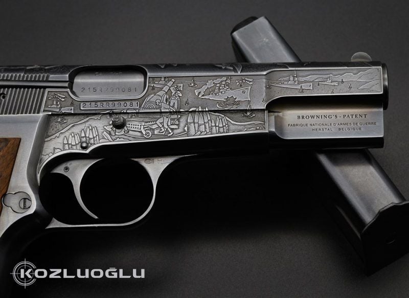 Browning HI Power Çanakkale 1915