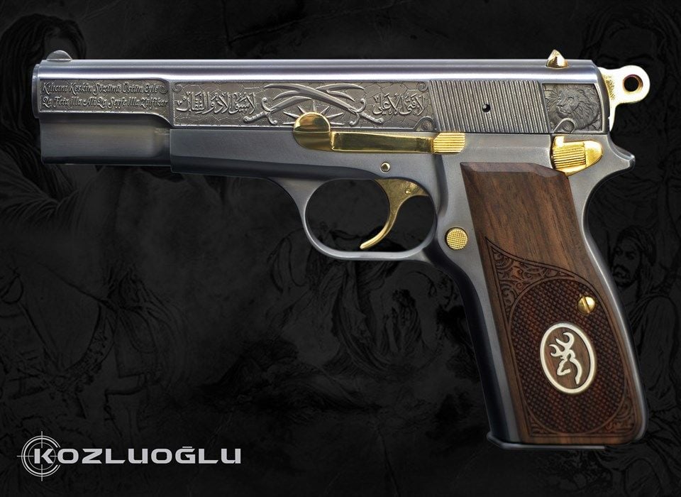Browning HI Power Zülfikar