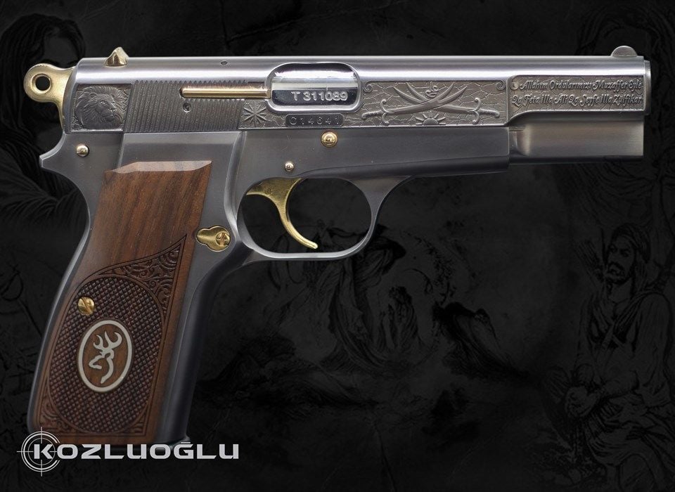Browning HI Power Zülfikar