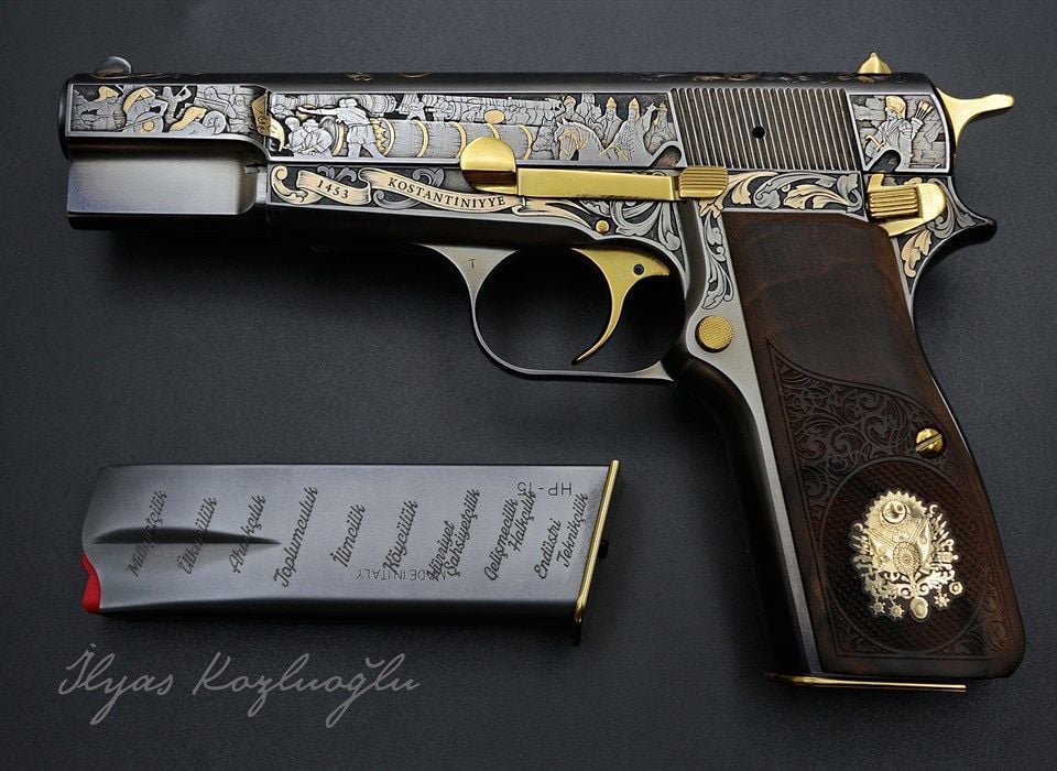 Browning  Fetih 1453  Özel Seri
