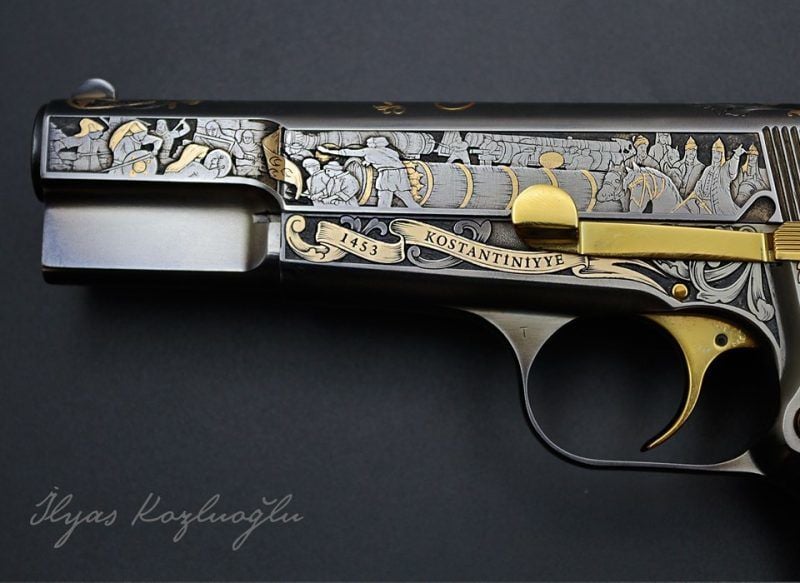 Browning  Fetih 1453  Özel Seri