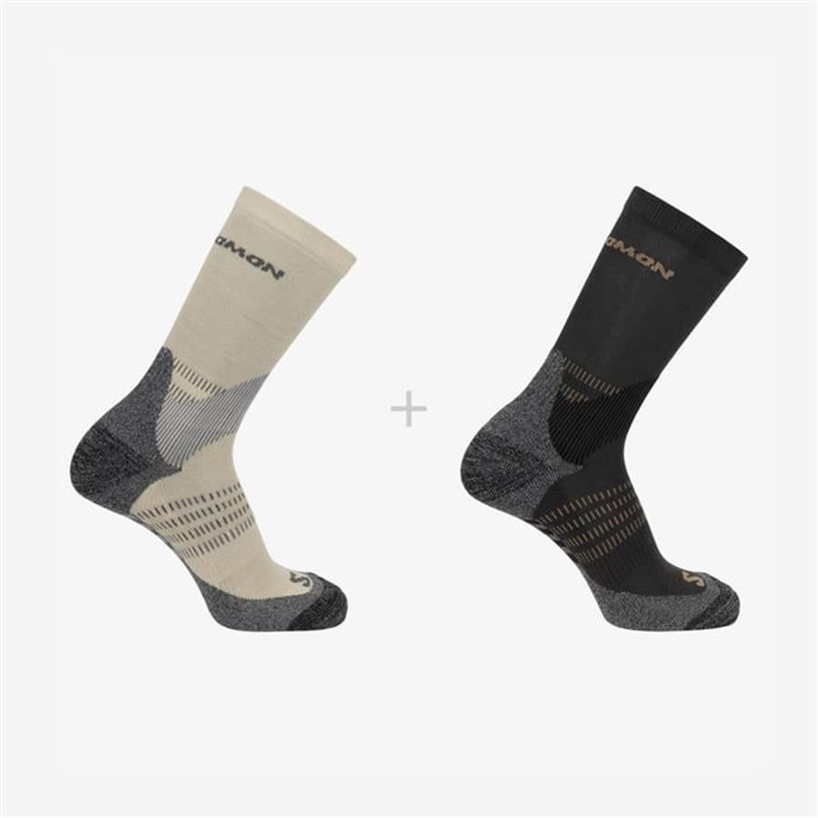 Salomon X Ultra Access Crew 2 Pack Çorap