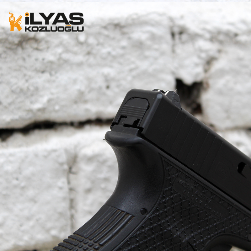 Glock Gen 5 Mat Siyah Krom Kaplama & Gravür
