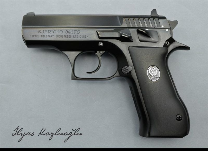 Jericho 941 FS Siyah Kaplama