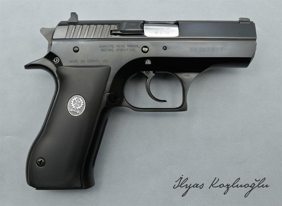Jericho 941 FS Siyah Kaplama