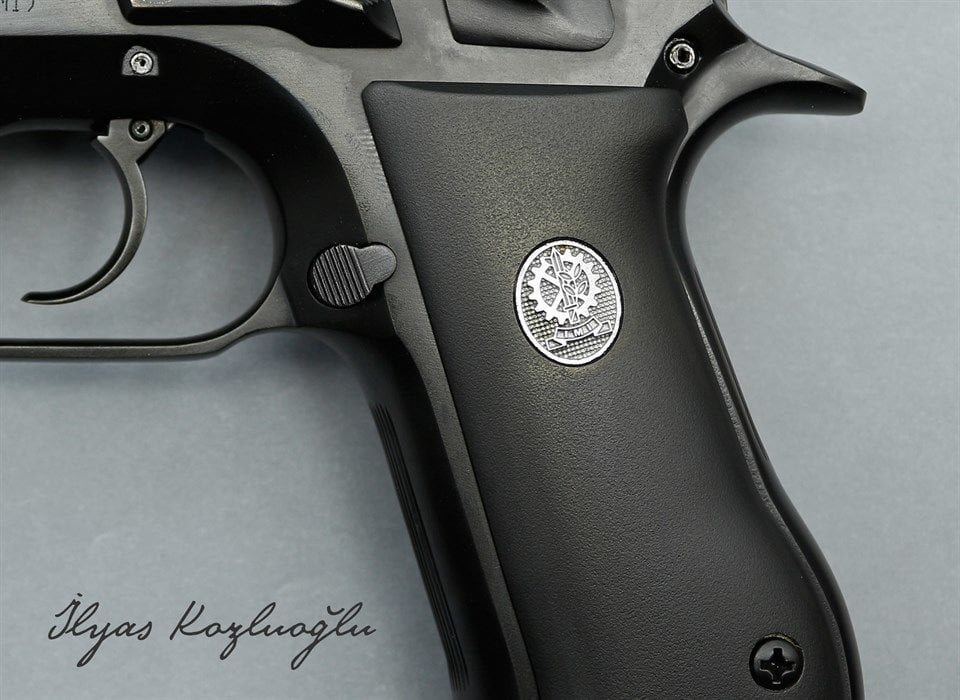 Jericho 941 FS Siyah Kaplama