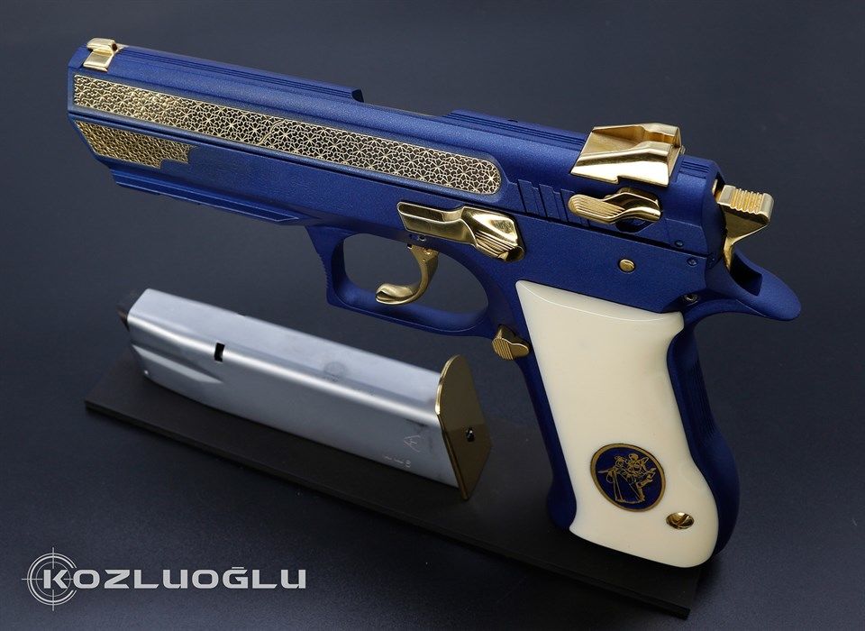 Jericho 947 Mavi Kaplama