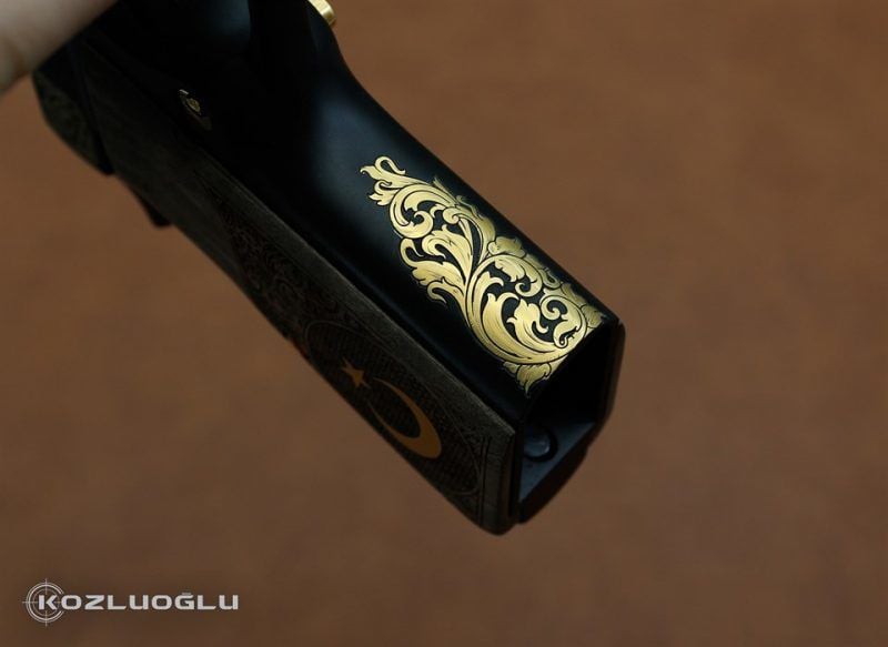 Browning Serpme Gravür