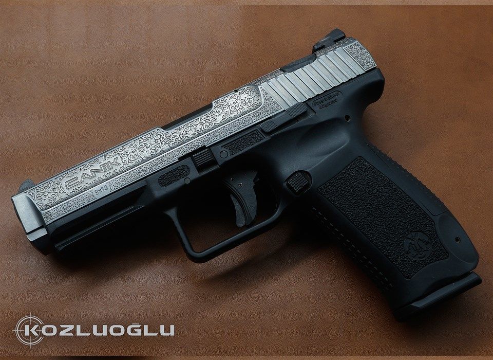 Canik TP9 English Scroll