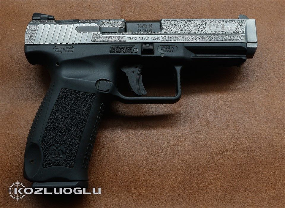Canik TP9 English Scroll
