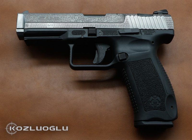 Canik TP9 English Scroll