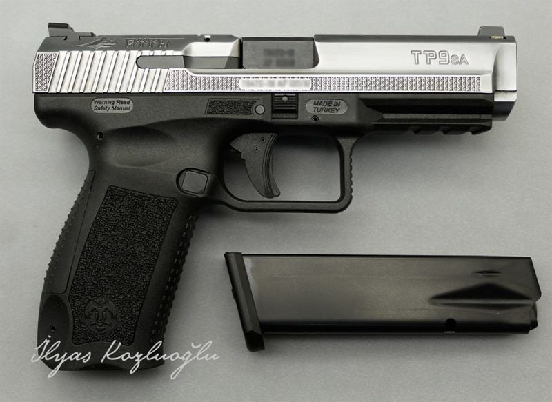 Canik TP9 SF 3D Göktürkçe