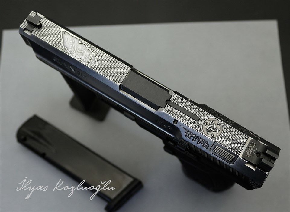 Canik TP9 SF 3D Göktürkçe