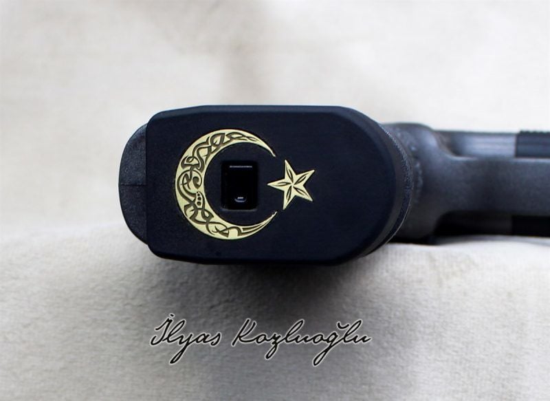 SAR9 Yanık Füme Titanyum Kaplama