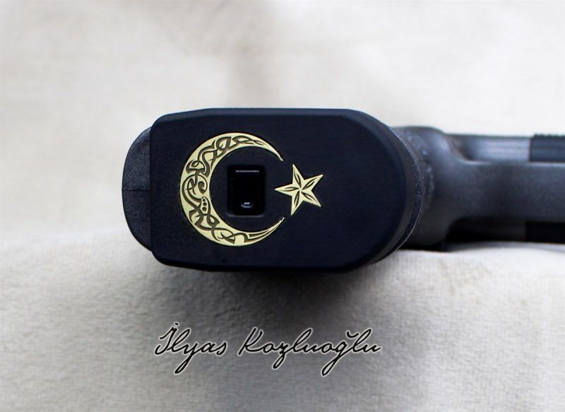 SAR9 Yanık Füme Titanyum Kaplama