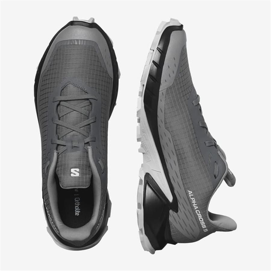 Salomon Alphacross 5 Erkek Patika Koşu Ayakkabısı