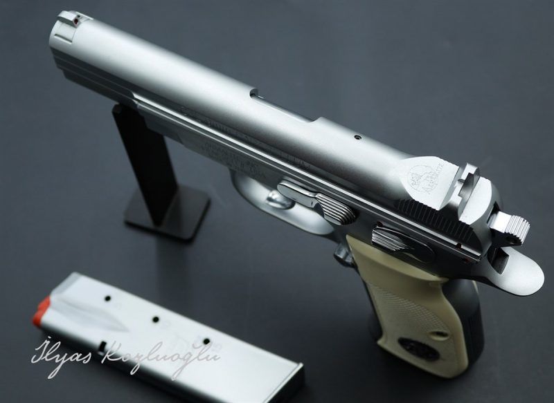 Sarsılmaz Armalite AR24 Beyaz Krom Kaplama