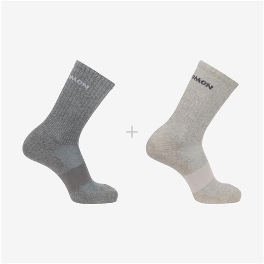 Salomon Evasion Crew 2Pack Çorap