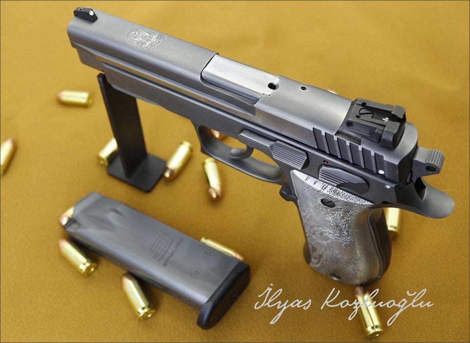 Sarsılmaz K2 45 Titanyum Kaplama