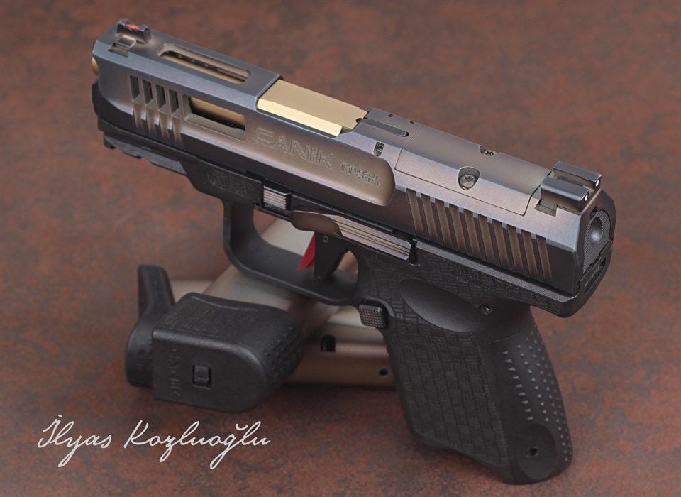 Canik TP9 Sub Elite Titanyum
