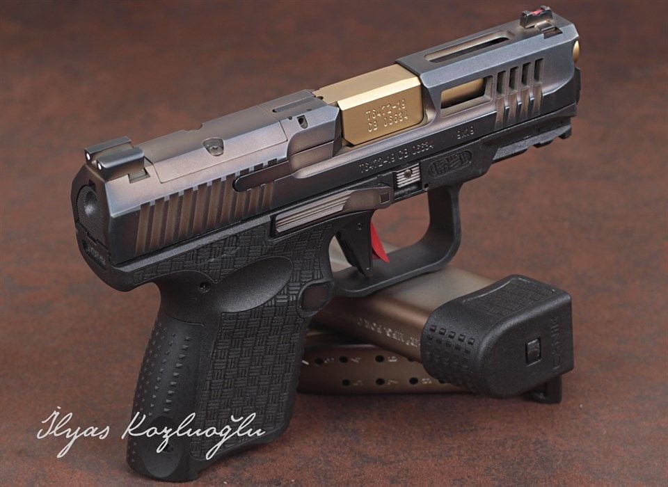 Canik TP9 Sub Elite Titanyum