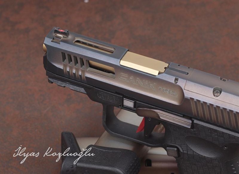 Canik TP9 Sub Elite Titanyum