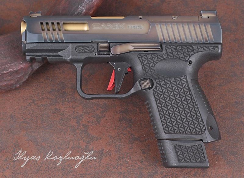 Canik TP9 Sub Elite Titanyum