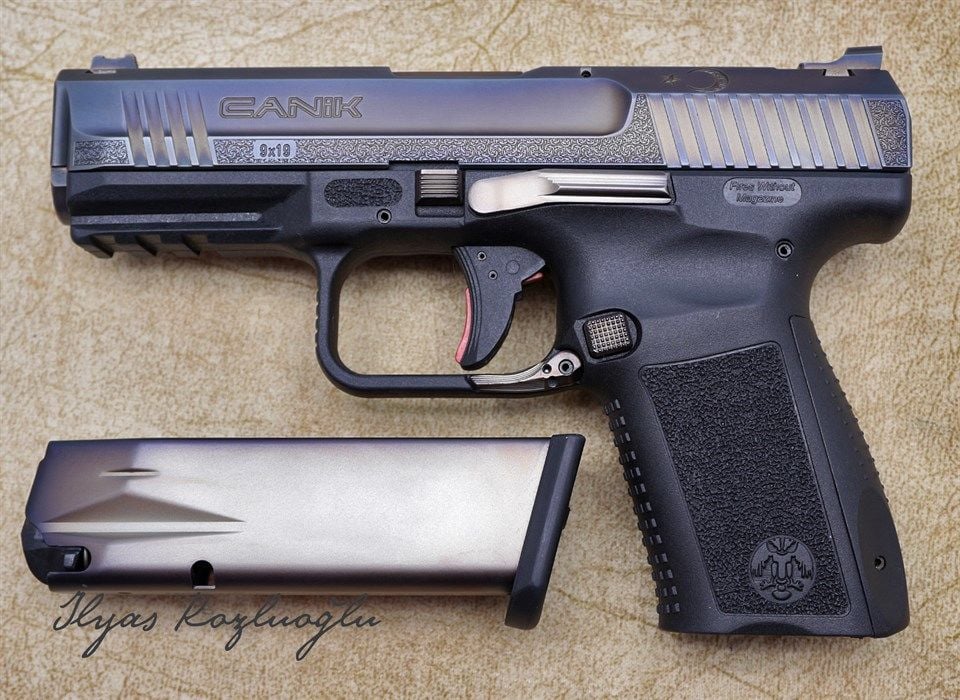 Canik TP9 Titanyum Kaplama Ayyıldız