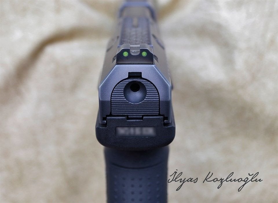 Canik TP9 Titanyum Kaplama Ayyıldız