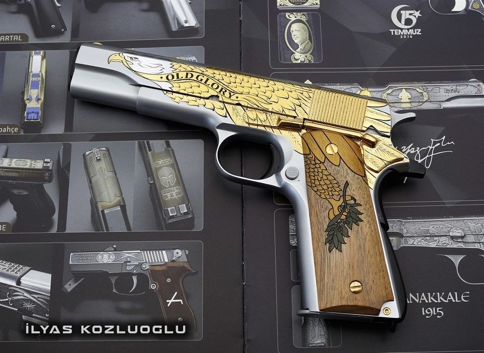 Colt 1911 Old Glory