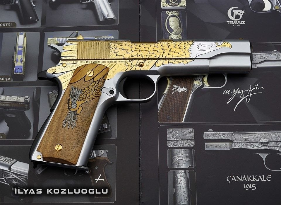 Colt 1911 Old Glory