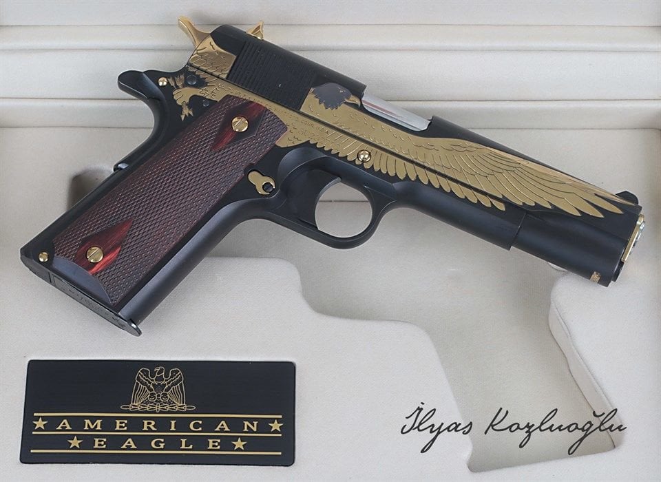 Colt 45 Kartal Model