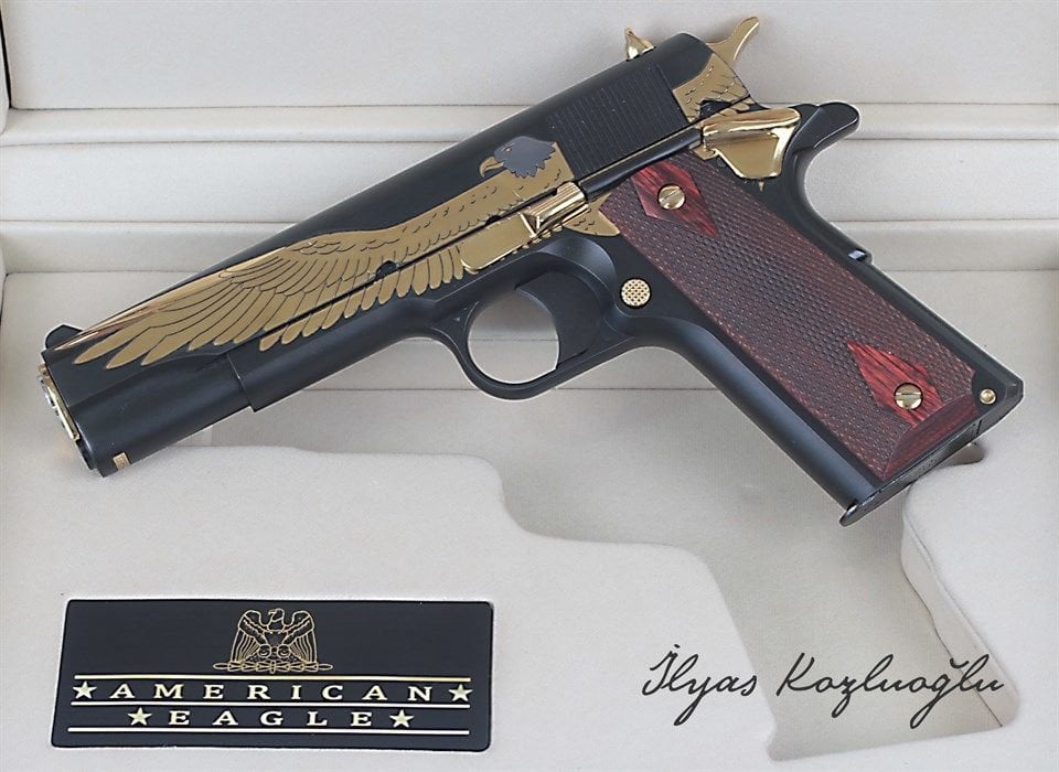 Colt 45 Kartal Model
