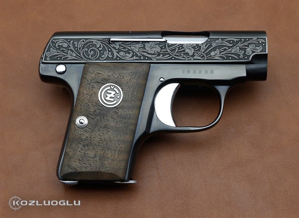 CZ 6.35 Yanaklar Gravür