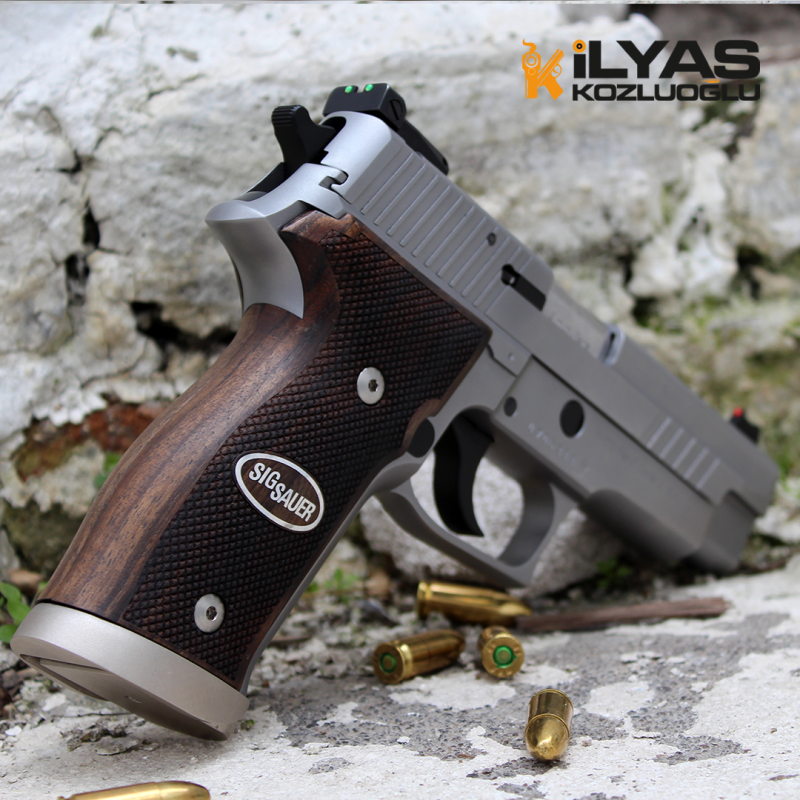 SıgSauer P226 Mat Krom Kaplama