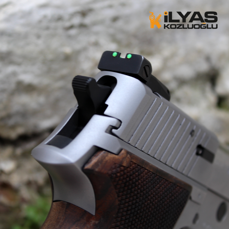 SıgSauer P226 Mat Krom Kaplama
